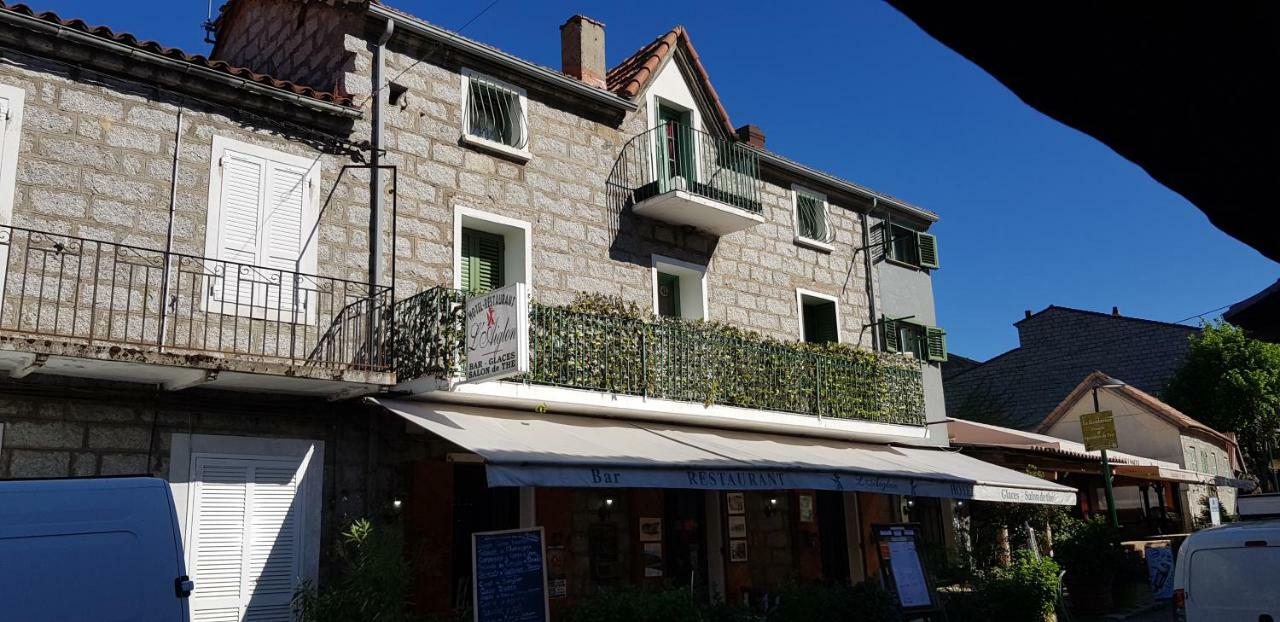 Hotel Restaurant L'Aiglon Zonza Dış mekan fotoğraf